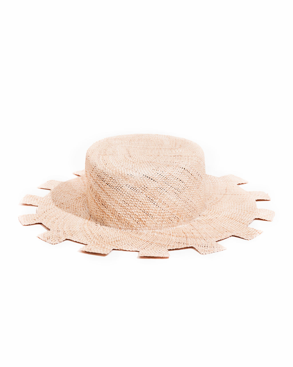 straw gardener's hat