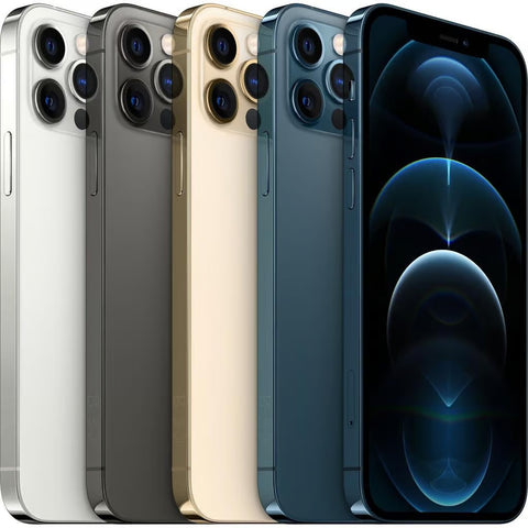 Apple iPhone 12 Pro – fortschrittliches Smartphone mit 5G-Technologie, A14 Bionic Chip, Triple-Kamera-System und edlem Design.