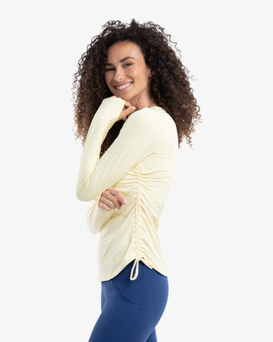 BloqUV Women's Drawstring Crew (2006) - www.PickleballNVZ.com  