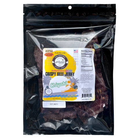 Hawaii Crispy Beef Jerky - Kaimana Jerky