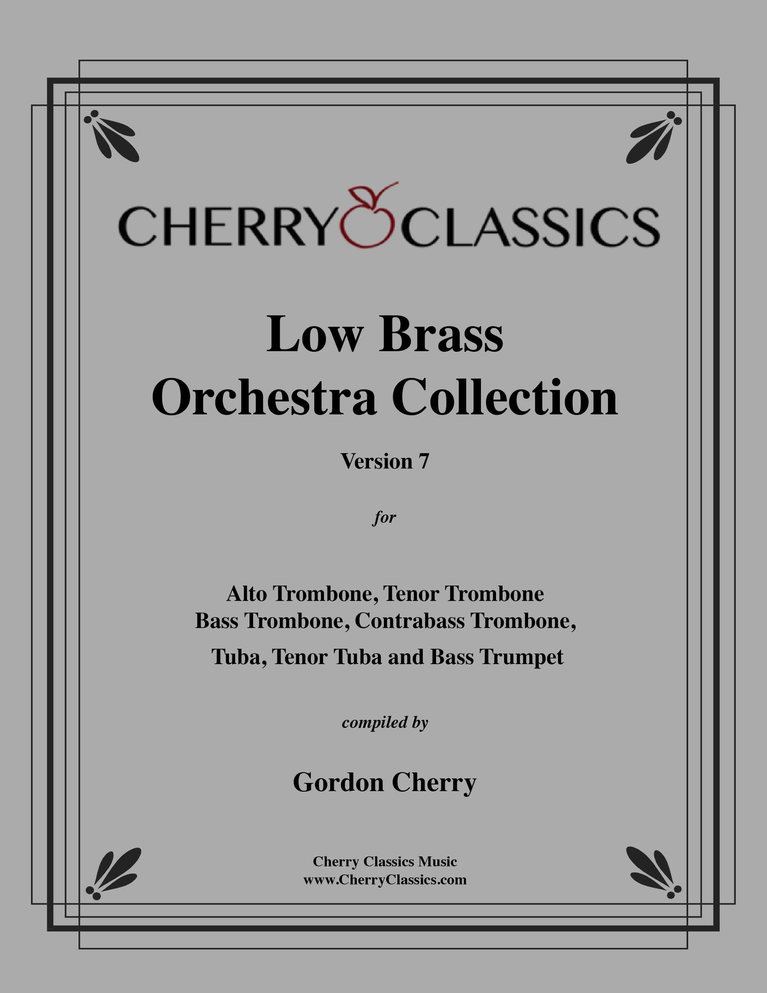 Cherry - Low Brass Orchestra Collection Version 7.0 Cherry
