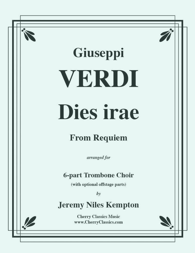 Requiem for Bellini: Dies irae: Dies irae, dies ila - Song by