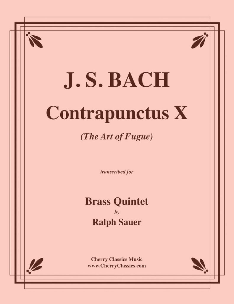 contrapuncti for brass quintet sheet music