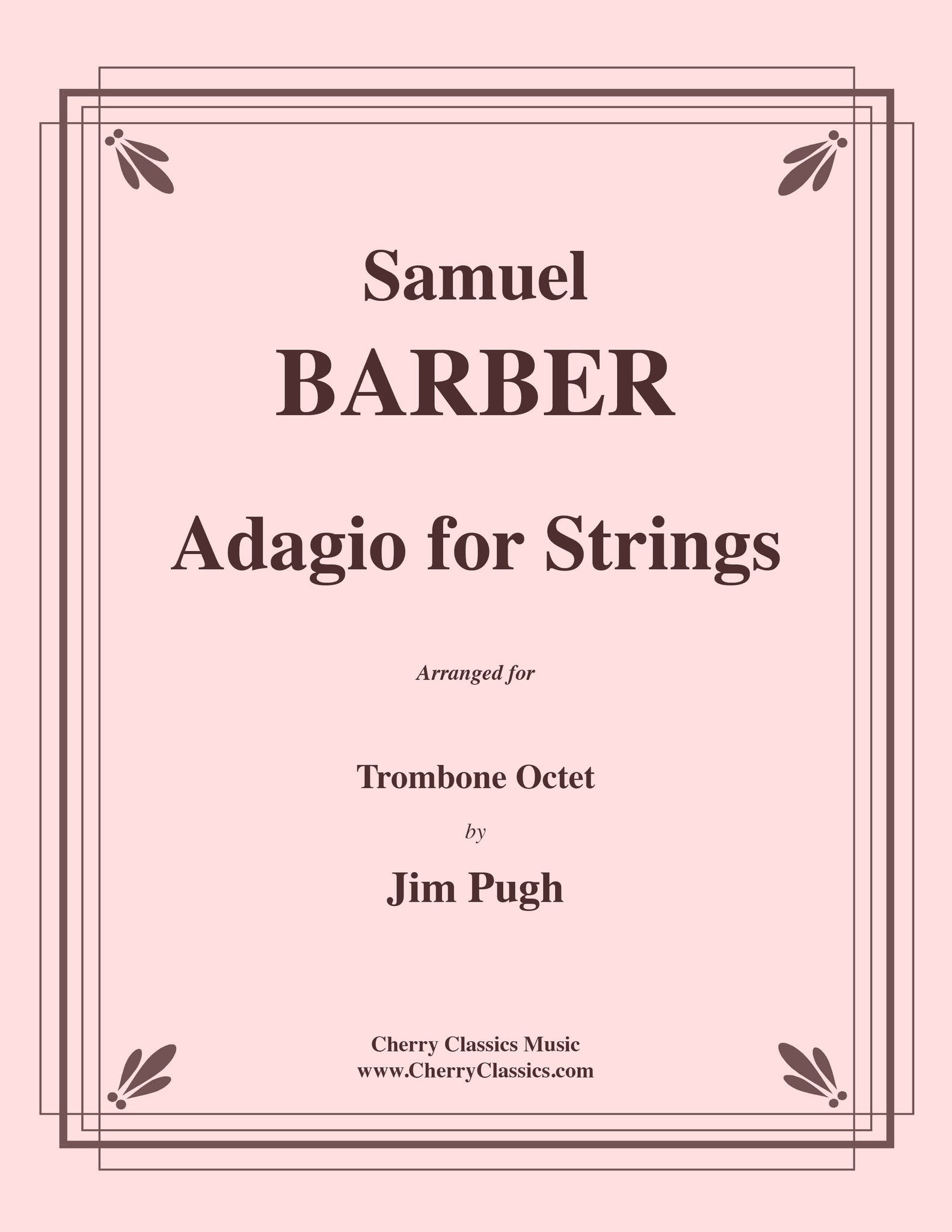 Barber adagio. Барбер Адажио для струнных Ноты. Adagio for Strings, op. 11 Samuel Barber. Адажио тромбон. Сэмюэл барбер Адажио для струнных 1936 Ноты.