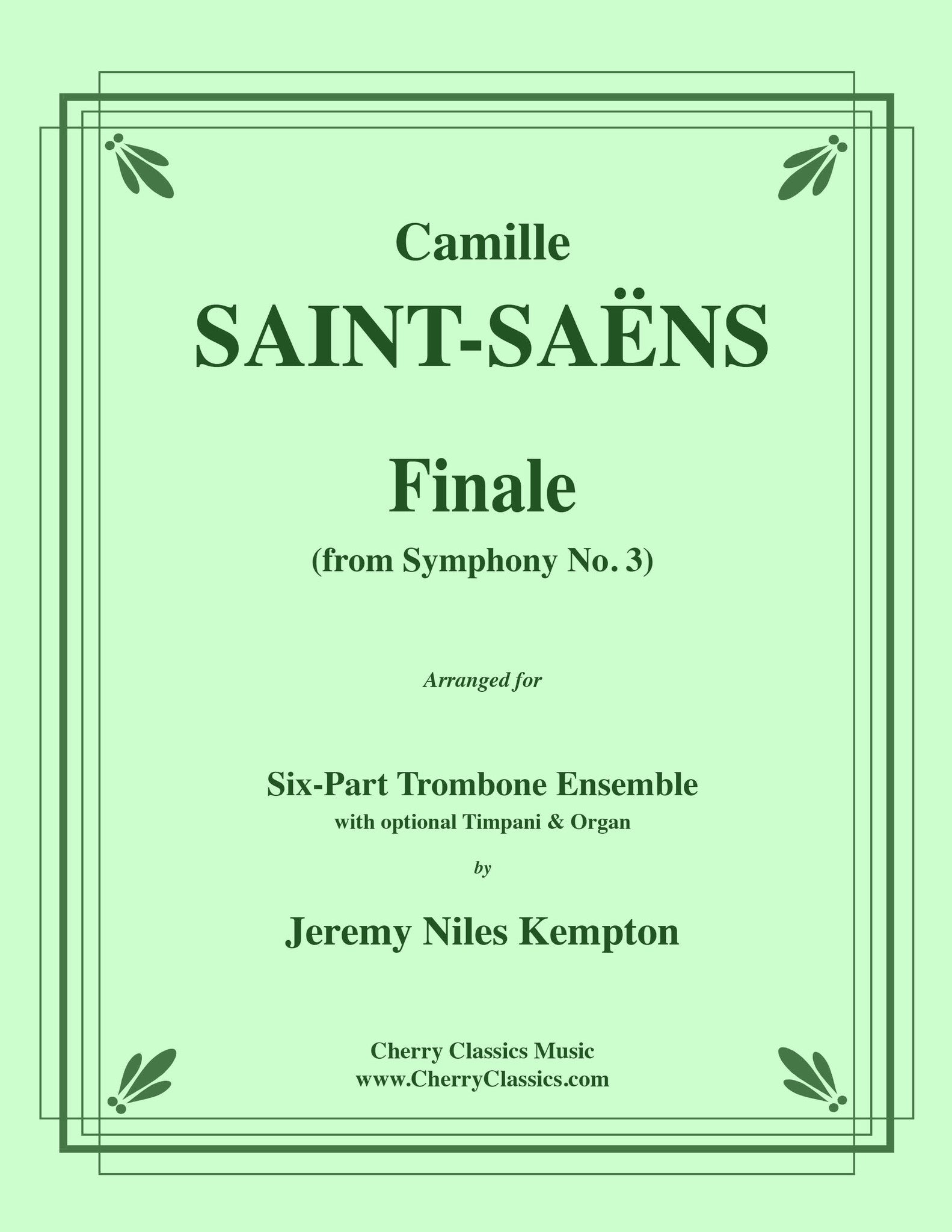 Saint-Saens Piano Concertos Nos. 2 and 4 in Full Score