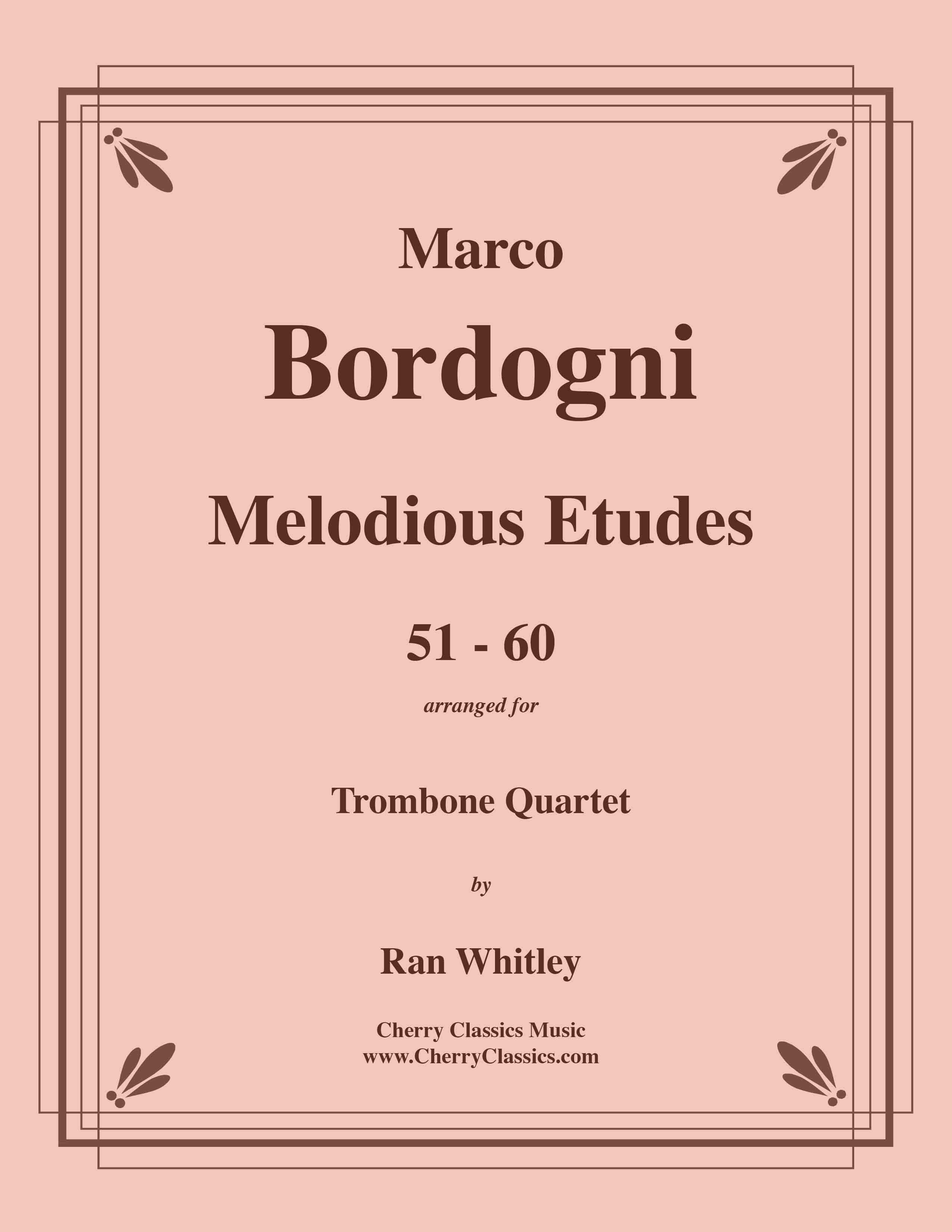 Bach - Prelude & Fugue in G Minor For Tuba Quartet – Cherry