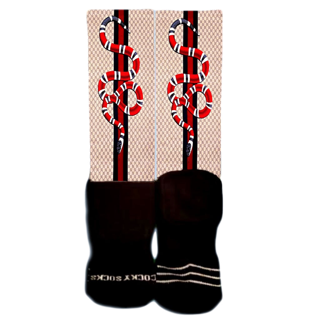 Gucci Snake – Cocky Socks