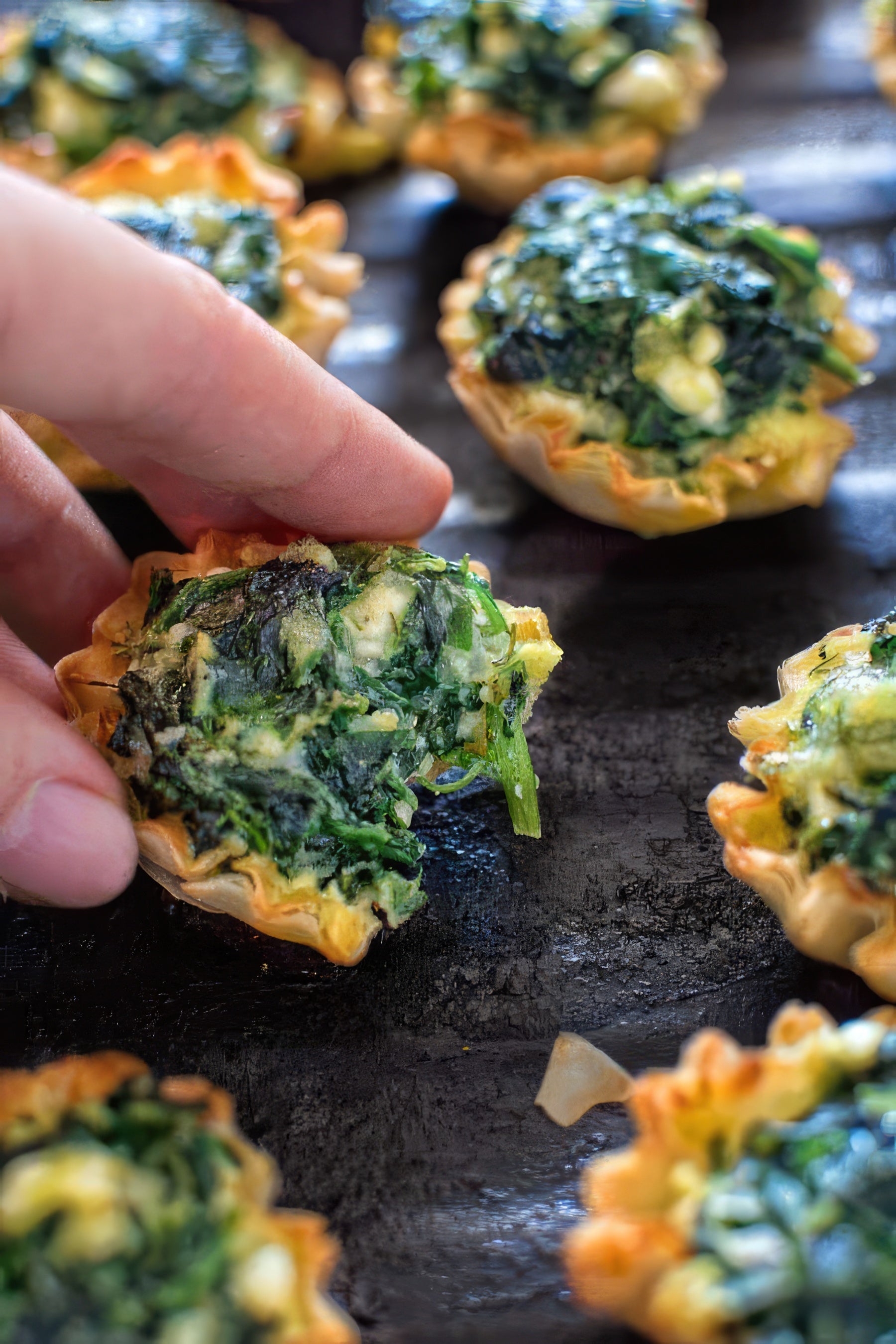 Recipe: Easy Spanakopita Bites for Delicious Greek Appetizers