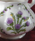 Glamis Thistle Teapot New Springfield English Bone China 4-6 Cups New - Antiques And Teacups - 2
