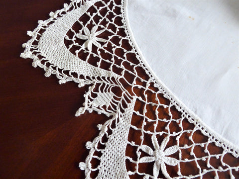 crochet lace edging