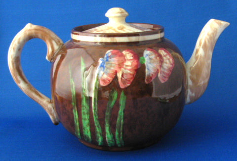 ART DECO Large Tea Pot