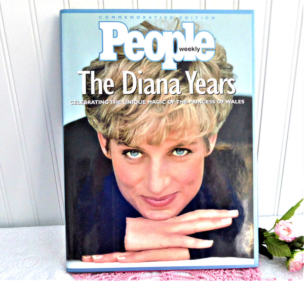Book The Diana Years People Weekly Commemorative Princess Diana 1997 H ...