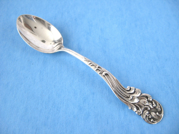 Whiting Marquise Sterling Silver Spoon Coffee Demitasse 