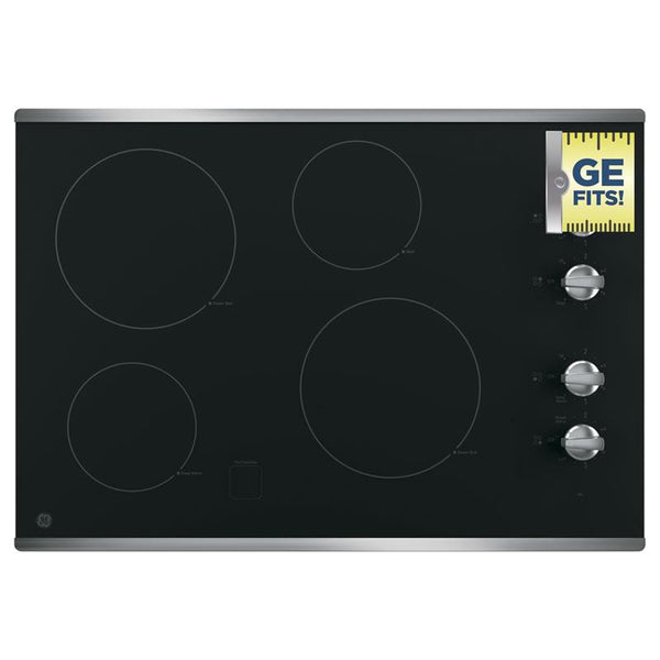GE Profile 36-inch Built-In Electric Cooktop PEP9036STSS