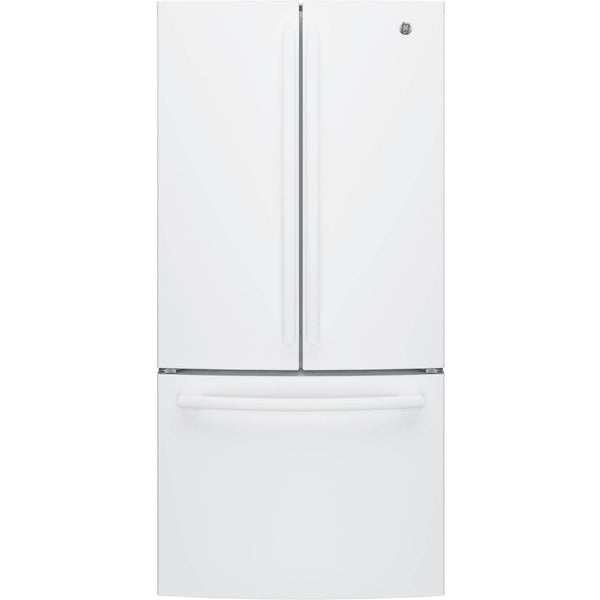 GE 23.6 cu ft French Door Refrigerator - 33W Stainless Steel