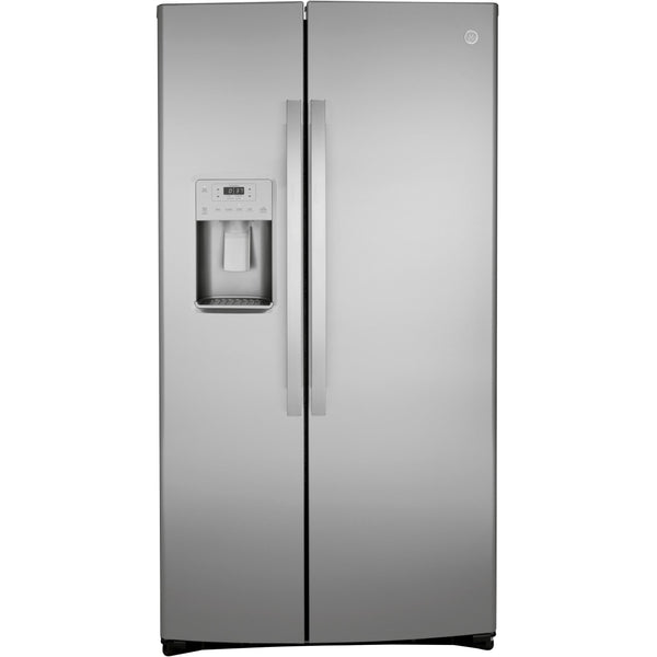 PSB48YSKSS  GE Profile 48 Built-In Side by Side Refrigerator - Stainless  Steel