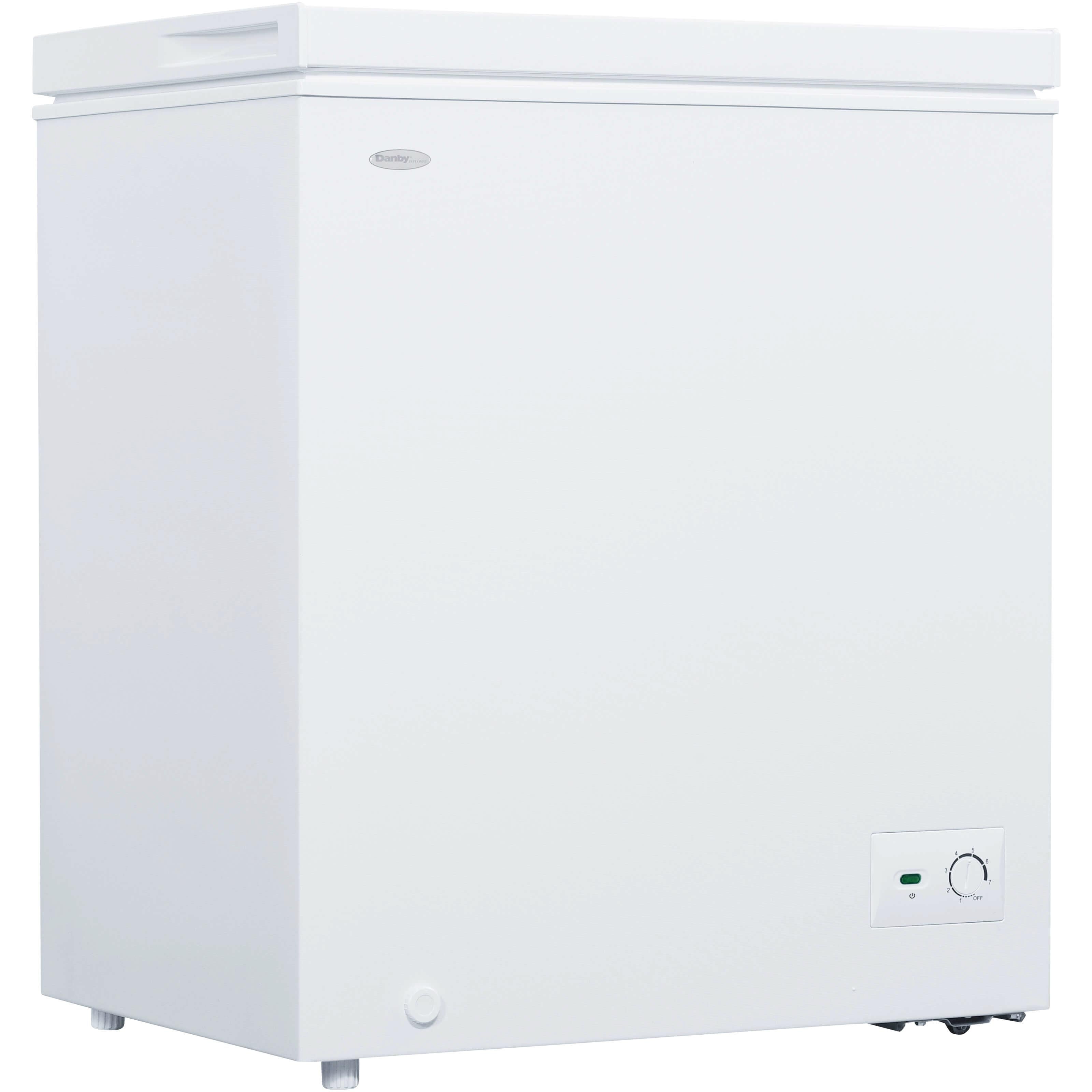 Danby 5.1 cu.ft. Chest Freezer with Mechanical Thermostat DCF050B1WM