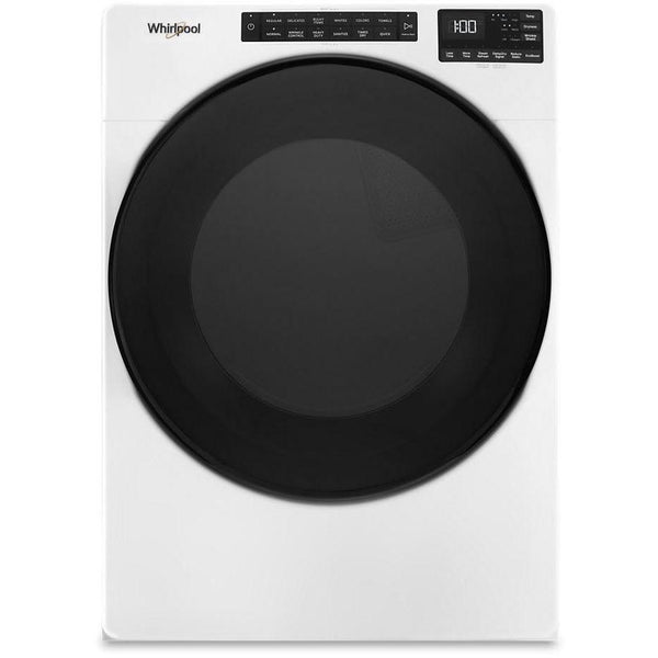 Best Buy: Whirlpool 4.3 Cu. Ft. Electric Dryer with Energy-Efficient Small  Space Dryer Technology White WCD3090JW