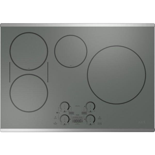 Café 30-inch Built-in Induction Cooktop with Wi-Fi CHP90301TBB