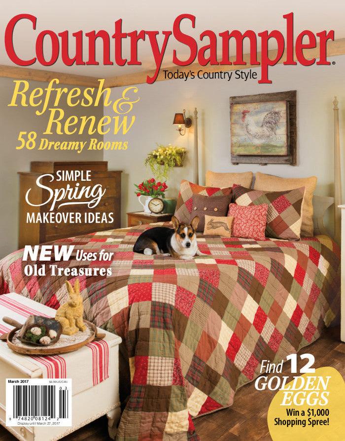 Country Sampler Magazine March 2017