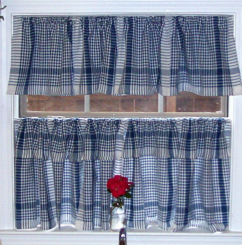 Dishtowel Curtains