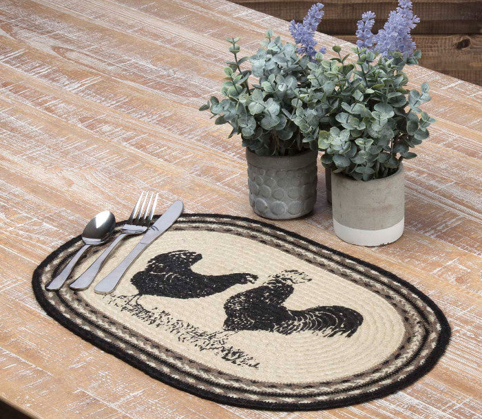 Sawyer Mill Poultry Placemat