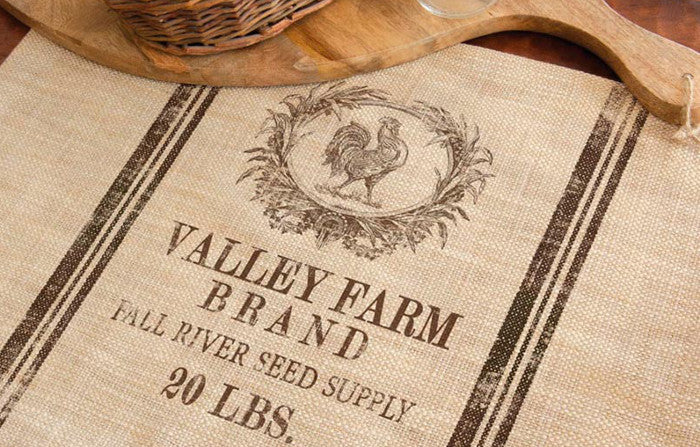 Homestead Seed Label Placemats