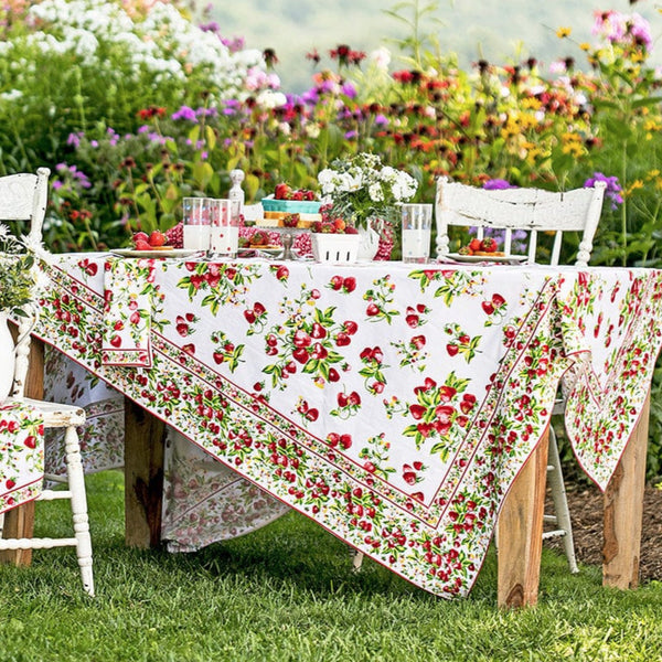 Vintage Style Tablecloths - Retro Barn Country Linens