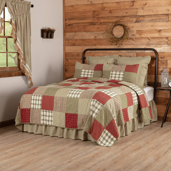 Prairie Winds Quilt Retro Barn Country Linens