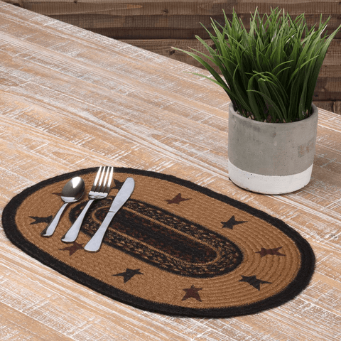 Heritage Farms Jute Rug Oval w/ Pad 24x36