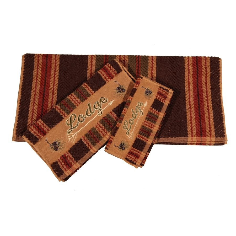 country bath towels