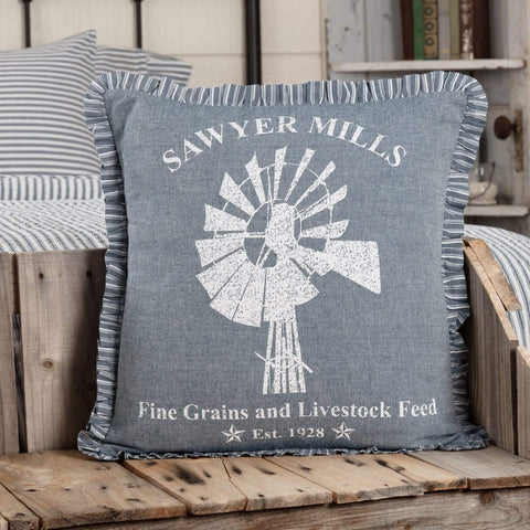 Windmill Shower Curtain - Sawyer Mill - The Village Country Store