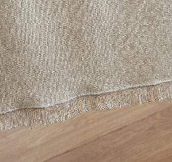 Tobacco Cloth Rustic Sheer Prairie Curtain | Retro Barn Country Linens