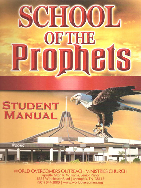 School of the Prophets Student Manual – Understanding For Life Ministries