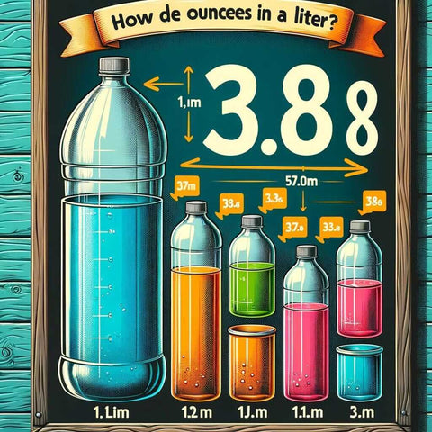 How Many Ounces in a Liter?