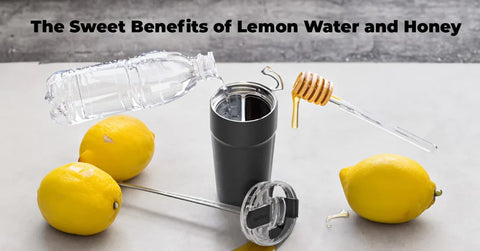 The Sweet Benefits of Lemon Water and Honey