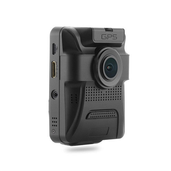 dashcam with gps tracker with dual camera,wifi-china factory