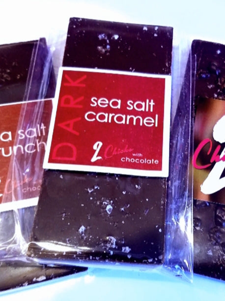 Sea Salt Caramel Chocolate Bar