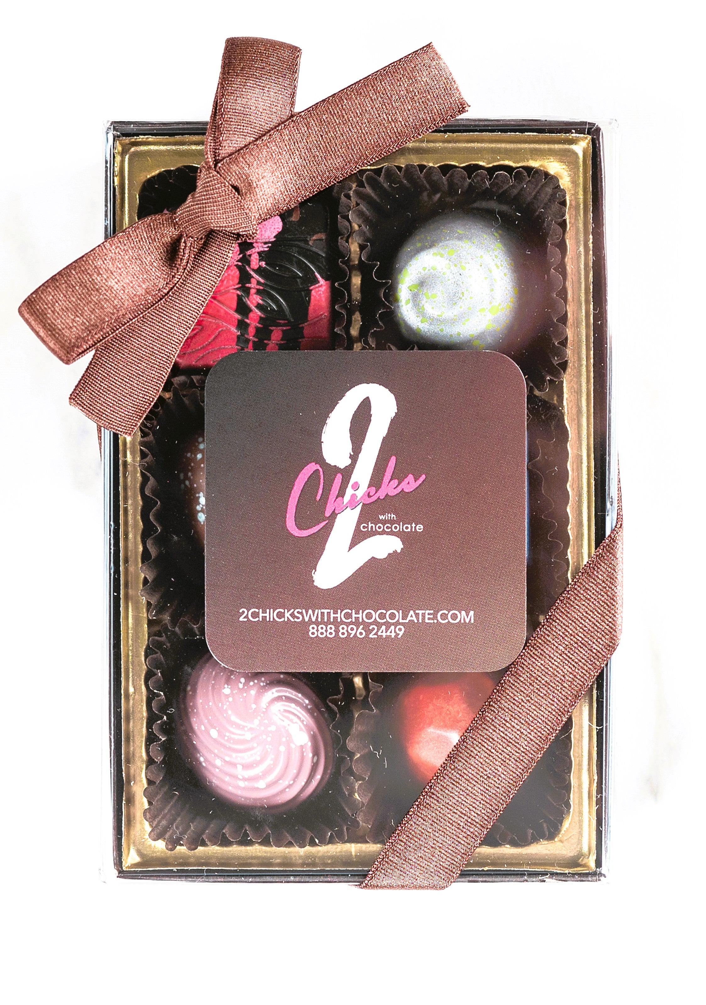 Box of Booze Bonbon Collection – 2 Chicks with Chocolate