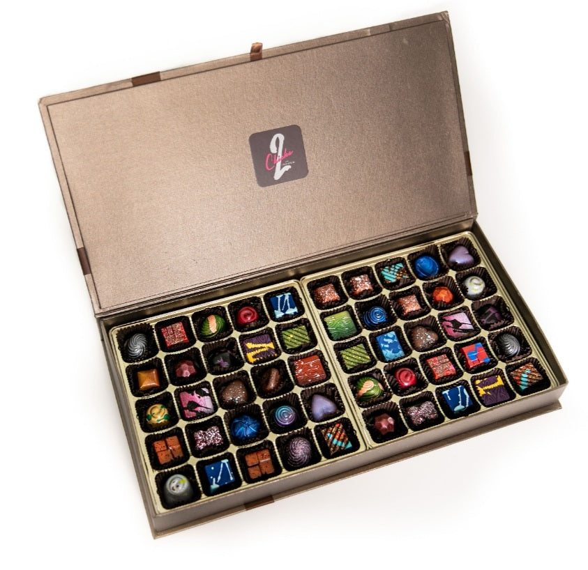 Chocolate Bon Bons  Bon bons, Louis vuitton monogram, Chocolate packaging