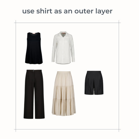 Styling You The Label capsule wardrobe featuring non-boring basics