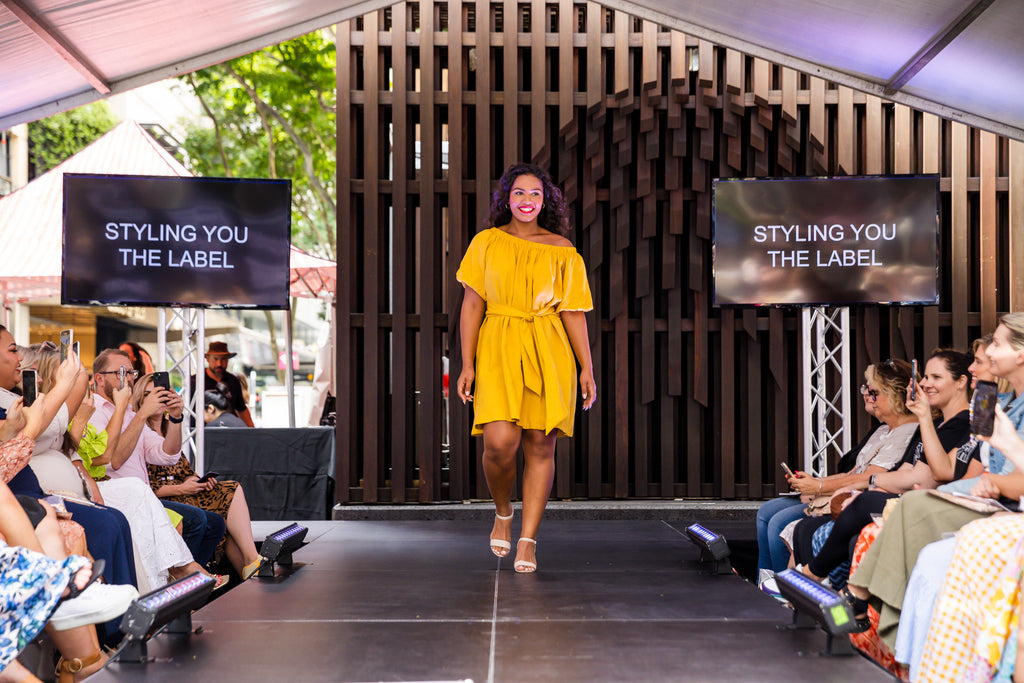 Styling You The Label at Brisbane Fashion Month 2022 size-inclusive group show