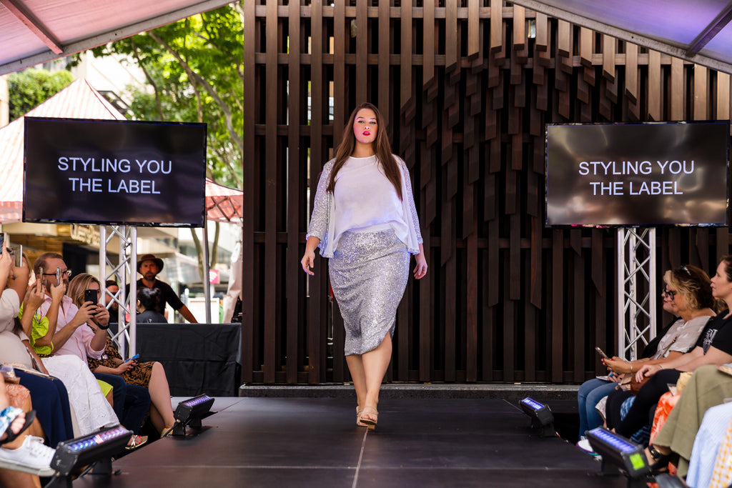 Styling You The Label at Brisbane Fashion Month 2022 size-inclusive group show