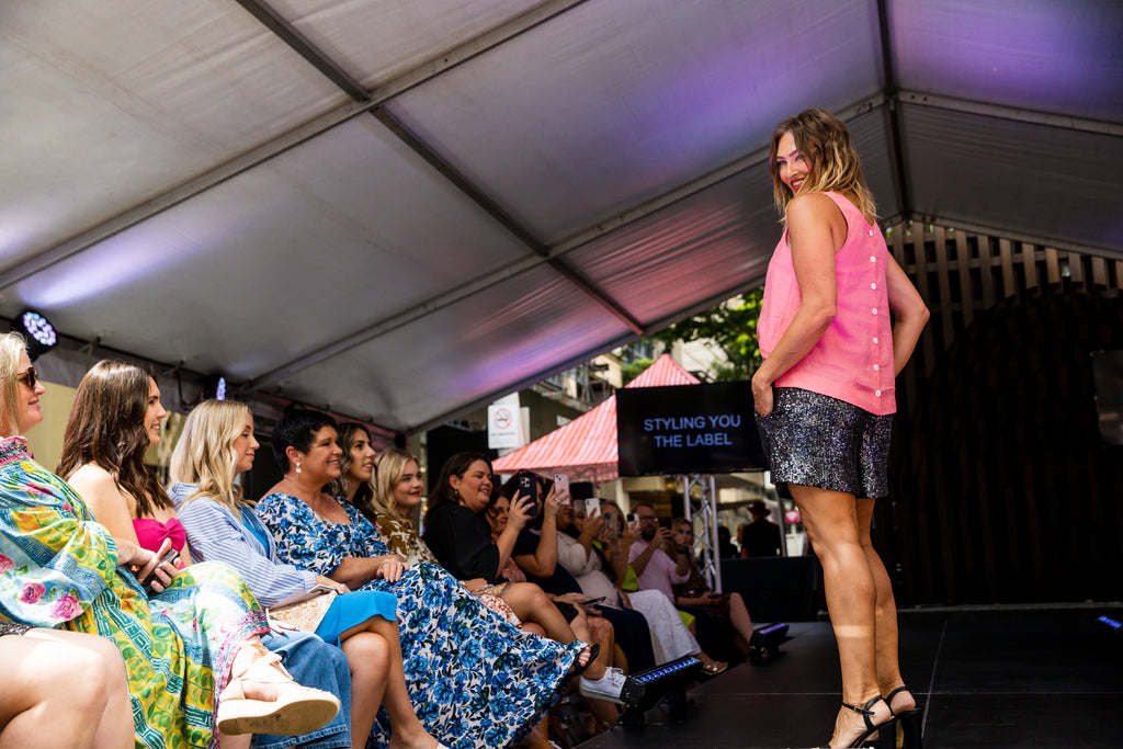 Styling You The Label at Brisbane Fashion Month 2022 size-inclusive group show