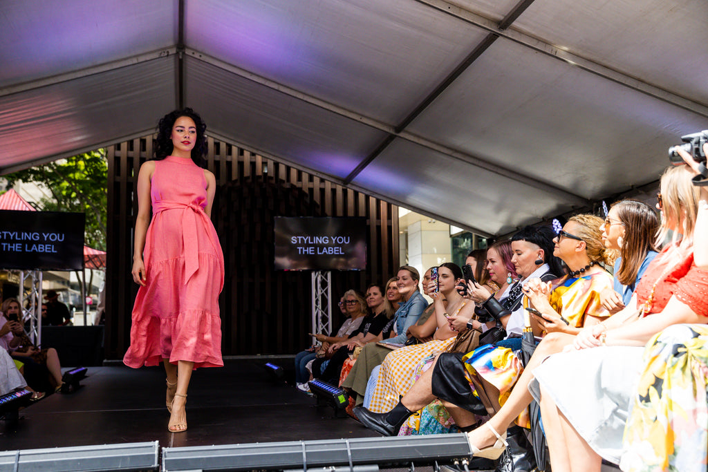 Styling You The Label at Brisbane Fashion Month 2022 size-inclusive group show