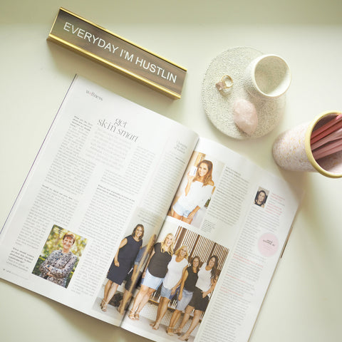 Styling You The Label featured in Business Chick's Latte Magazine