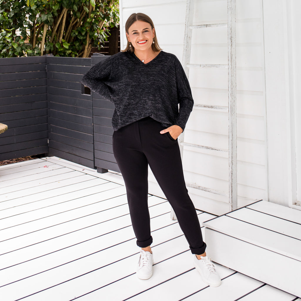 Power pants: the Suzie ponte jogger pant – Styling You The Label