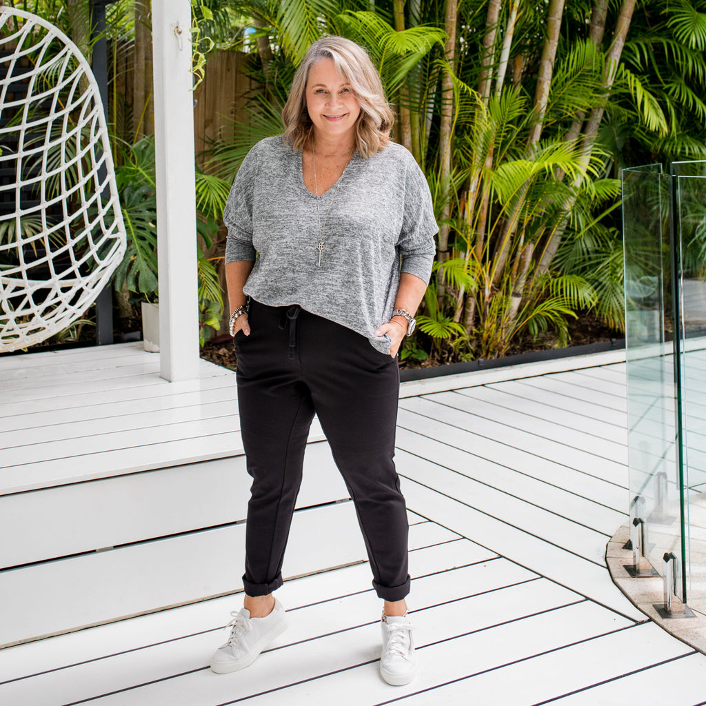 Power pants: the Suzie ponte jogger pant – Styling You The Label