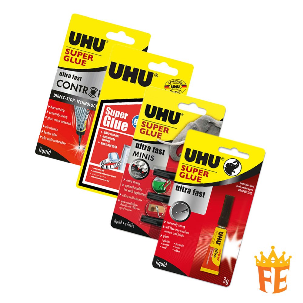 UHU HAPPY GLUE PEN 50ML - U Trading & Supplies Sdn Bhd