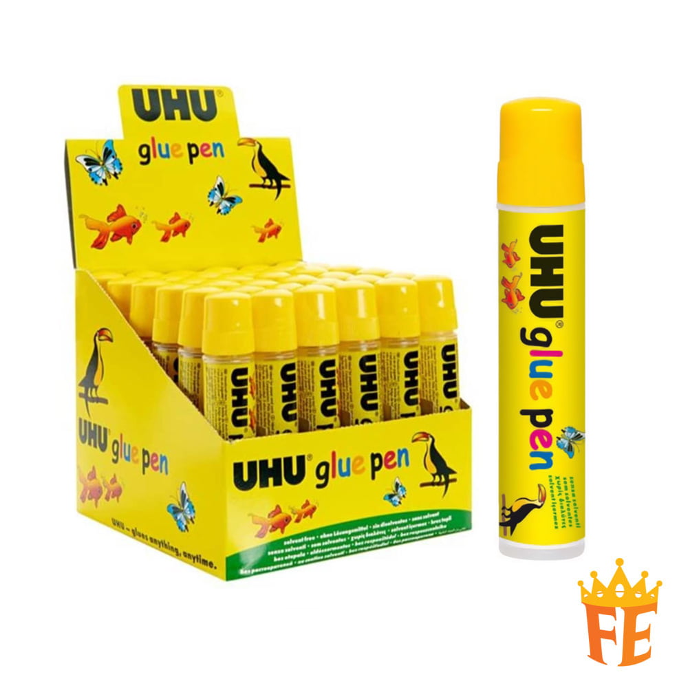 UHU Glue Stick 21g - Solvent Free (90-000-065)